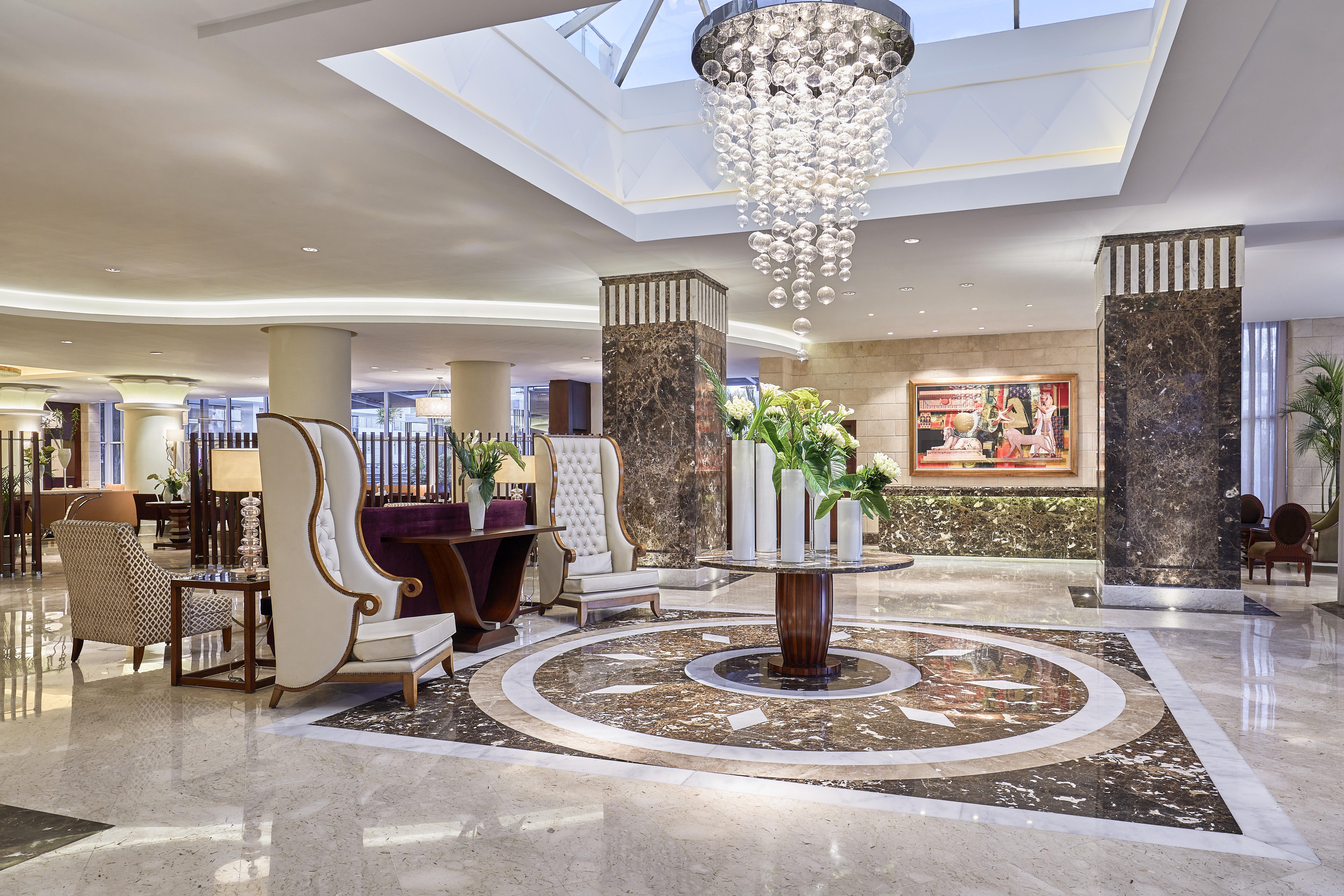 Hotel Steigenberger Pyramids Cairo Al Kawm al Akhdar Exterior foto Lobby